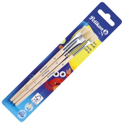 [000036142] Kist za tempere 613F/8,10,12 Pelikan 700375 blister