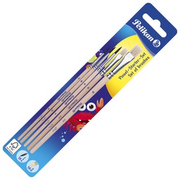 [000036143] Kist za vodene boje 2,4,6+tempere 6,10 Pelikan 700566 blister