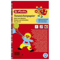 [000036174] Kolaž papir 20L 23x33 cm Herlitz 229401