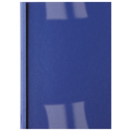 [000036198] Korice za termo uvez  3 mm 250g reljefne A4 pk100 GBC.IB451010 kraljevsko plava