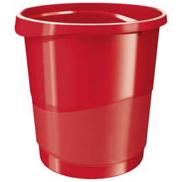[000036204] Koš za smeće pp 14L Vivida Esselte 623947 crveni!!