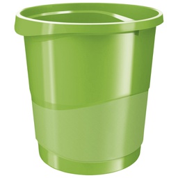 [000036206] Koš za smeće pp 14L Vivida Esselte 623950 zeleni!!
