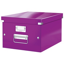 [000036231] Kutija arhivska A4+ Medium Click&Store Leitz 60440062 ljubičasta!!