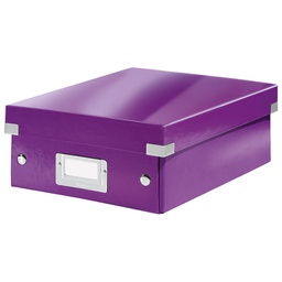 [000036235] Kutija arhivska A5 Small Click&Store Leitz 60570062 ljubičasta!!