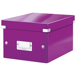 [000036237] Kutija arhivska A5+ Small Click&Store Leitz 60430062 ljubičasta!!