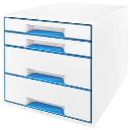 [000036247] Kutija s  4 ladice Wow Cube Leitz 52130036 svijetlo plava!!