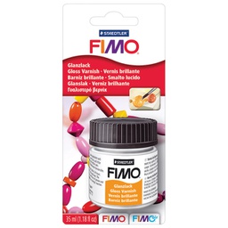 [000036338] Lak za mase za modeliranje sjajni 35ml Fimo Staedtler 8704 01 BK blister