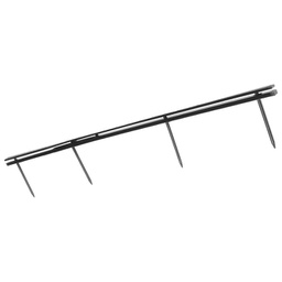 [000036341] Letvica za uvez za A4 200L 4igle pk25 VeloBind GBC.9741635 crne