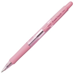 [000001748] Olovka kemijska grip Sleek Touch Penac BA1304-28 pastelno roza