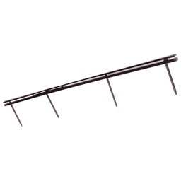 [000036342] Letvica za uvez za A4 200L 4igle pk25 VeloBind GBC.9741640 crvene!!