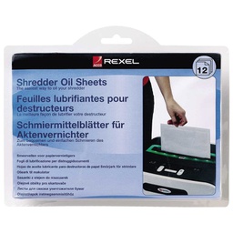 [000036343] List uljni za podmazivanje uništavača A5 pk12 Rexel 2101948 blister
