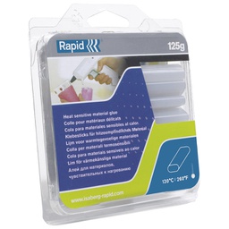 [000036360] Ljepilo patrone fi- 9mm(oval)x9,4cm 125g pk18 za EG130 Rapid 40107349 prozirno blister!!