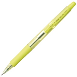 [000001749] Olovka kemijska grip Sleek Touch Penac BA1304-31 pastelno žuta