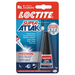[000036368] Ljepilo trenutačno 5g Super Attak Precision Henkel 304059 blister