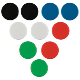 [000036399] Magnet fi-30 mm pk4 Nobo 1901449 crveni blister