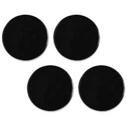 [000036400] Magnet fi-38 mm pk4 Nobo 1901630 crni blister