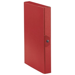 [000036413] Mapa s gumbom hrbat- 40mm A4 Delso line Esselte C8416/390384160 crvena!!