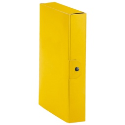 [000036419] Mapa s gumbom hrbat- 60 mm A4 Delso line Esselte C8609 žuta