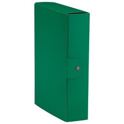 [000036426] Mapa s gumbom hrbat- 80mm A4 Delso line Esselte C8818 zelena!!