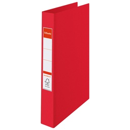 [000036470] Mapa uložna 4ringa-fi25 mm/hrbat-35 mm A4 Vivida Esselte 14459 crvena