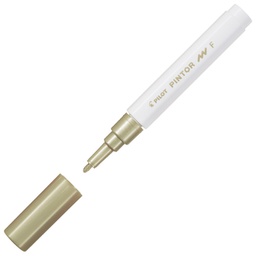 [000036512] Marker 1 mm Pintor Pilot SW-PT-F-GD metalik zlatni
