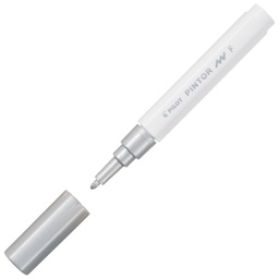 [000036530] Marker 1 mm Pintor Pilot SW-PT-F-S metalik srebrni