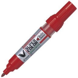 [000036536] Marker permanentni 0,9 mm okrugli vrh V Super Color Begreen Pilot SCA-VSC-M-BG crveni!!