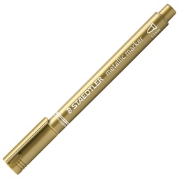 [000036537] Marker nepermanentni 1-2 mm Metallic pen Staedtler 8323-11 zlatni