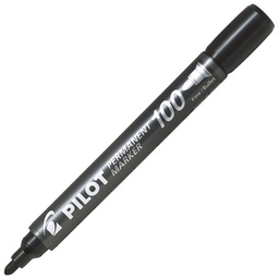 [000036561] Marker permanentni 1 mm okrugli vrh Pilot SCA-100-B crni