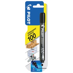 [000036562] Marker permanentni 1 mm okrugli vrh Pilot SCA-100-B crni blister