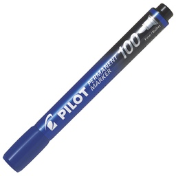 [000036564] Marker permanentni 1 mm okrugli vrh Pilot SCA-100-L plavi
