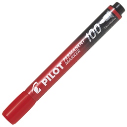[000036565] Marker permanentni 1 mm okrugli vrh Pilot SCA-100-R crveni
