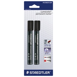 [000036571] Marker permanentni 2mm pk2 Lumocolor Staedtler 352-9BK2DA crni blister