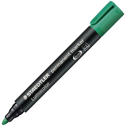 [000036572] Marker permanentni 2 mm Lumocolor Staedtler 352-5 zeleni