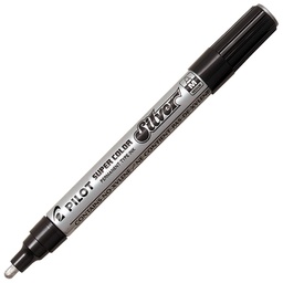 [000036577] Marker permanentni 2 mm okrugli vrh Super Color Pilot SC-S-M srebrni