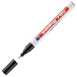 [000001778] Marker permanentni lakirajući 0,8 mm Edding 780 crni