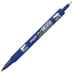 [000036594] Marker permanentni obostrani Twin Marker Begreen Pilot SCA-TM-L-BG plavi