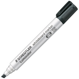 [000036601] Marker za bijelu ploču 2-5 mm reciklirani Lumocolor Staedtler 351 B-9 crni