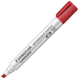 [000036602] Marker za bijelu ploču 2-5 mm reciklirani Lumocolor Staedtler 351 B-2 crveni