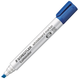 [000036603] Marker za bijelu ploču 2-5 mm reciklirani Lumocolor Staedtler 351 B-3 plavi