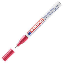 [000001779] Marker permanentni lakirajući 0,8 mm Edding 780 crveni