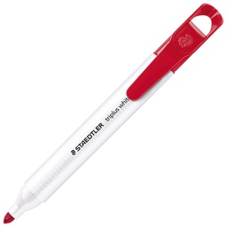 [000036605] Marker za bijelu ploču 2 mm Triplus Staedtler 3551-2 crveni!!