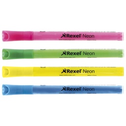 [000036610] Marker za bijelu ploču 1,5-3 mm pk4 Rexel 1903892 sortirano neon blister!!