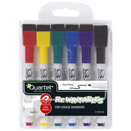 [000036611] Marker za bijelu ploču pk6 Nobo 1903792 sortirano blister