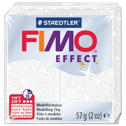 [000036621] Masa za modeliranje   57g Fimo Effect Staedtler 8020-052 glitter bijela!!