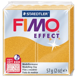 [000036625] Masa za modeliranje   57g Fimo Effect Staedtler 8020-11 metalik zlatna!!