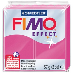 [000036631] Masa za modeliranje   57g Fimo Effect Staedtler 8020-286 kvarc rubin crvena!!