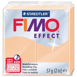[000036635] Masa za modeliranje   57g Fimo Effect Staedtler 8020-405 pastelna boja breskve