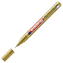 [000001782] Marker permanentni lakirajući 0,8 mm Edding 780 zlatni