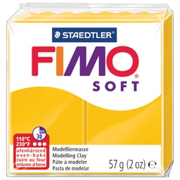 [000036645] Masa za modeliranje   57g Fimo Soft Staedtler 8020-16 boja suncokreta